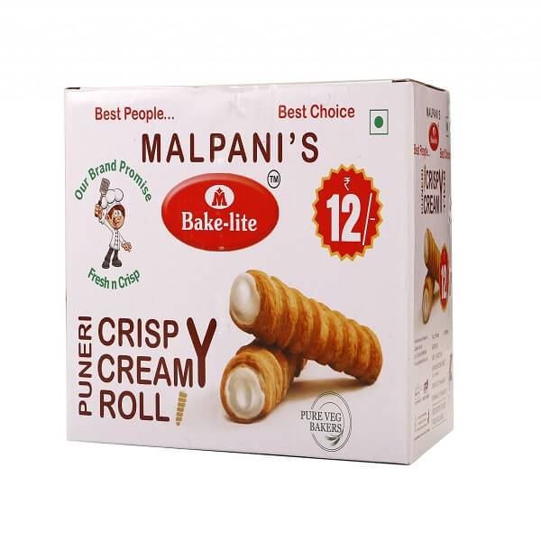 Malpanis Bakelite Cream Roll
